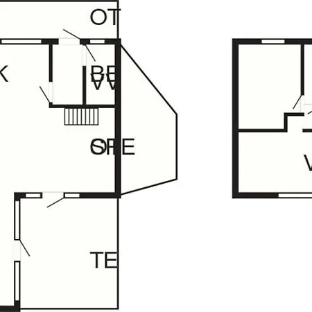 Holiday home 5 Person In Fan
