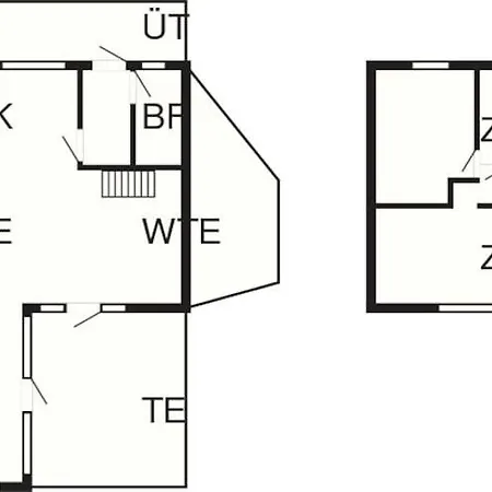 Holiday home 5 Person In Fan Fano